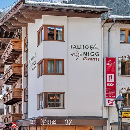 Heart Talhof Nigg Gasthof St. Anton am Arlberg